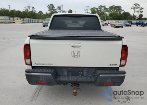 2017 Honda Ridgeline Rtl z USA, uszkodzony, nr VIN 5FPYK3F66HB030506